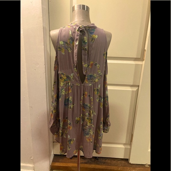Free people swing dress floral kaleidoscope - Picture 7 of 12